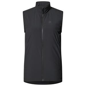 Haglöfs - Women's Mimic Alert Vest - Synthetische bodywarmer, grijs/zwart