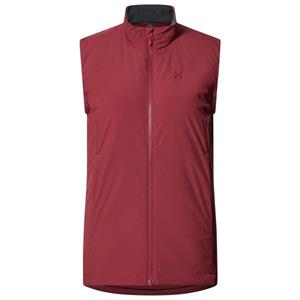 Haglöfs - Women's Mimic Alert Vest - Synthetische bodywarmer, rood