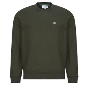 Lacoste Bio Cotton Fleece Crewweater Heren