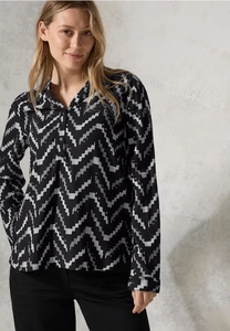 cecil Bedrukte blouse