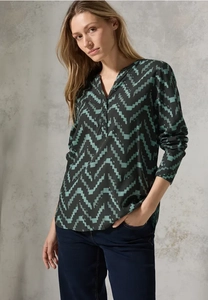 cecil Bedrukte blouse