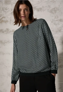 cecil Blouse met minimale print