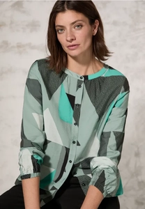 cecil Blouse met grafisch patroon