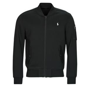Polo Ralph Lauren Sweatjack met klepzakken, model 'BOMBER'