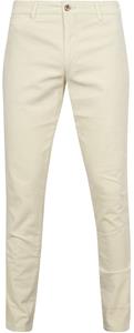 Suitable Chino Plato Corduroy Off White