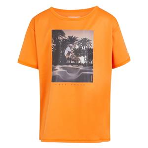 Regatta Kinderen/Kinderen Alvardo VIII Skateboard T-Shirt (Persimmon)