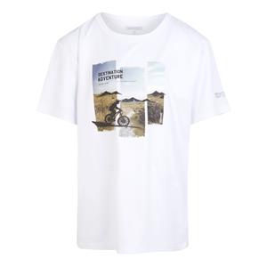 Regatta Kinderen/Kinderen Alvardo VIII Fietst-shirt (Wit)