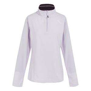 Regatta - Geweldige Outdoor Dames Montes Half Zip Fleece Top (Lila Vorst)