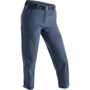 Maier Sports - Women's Lulaka 7/8 - Trekkingbroek, blauw