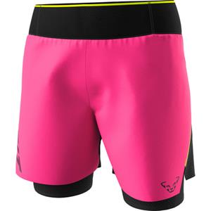 Dynafit - Women's DNA Ultra 2/1 Shorts - Hardloopshort, roze