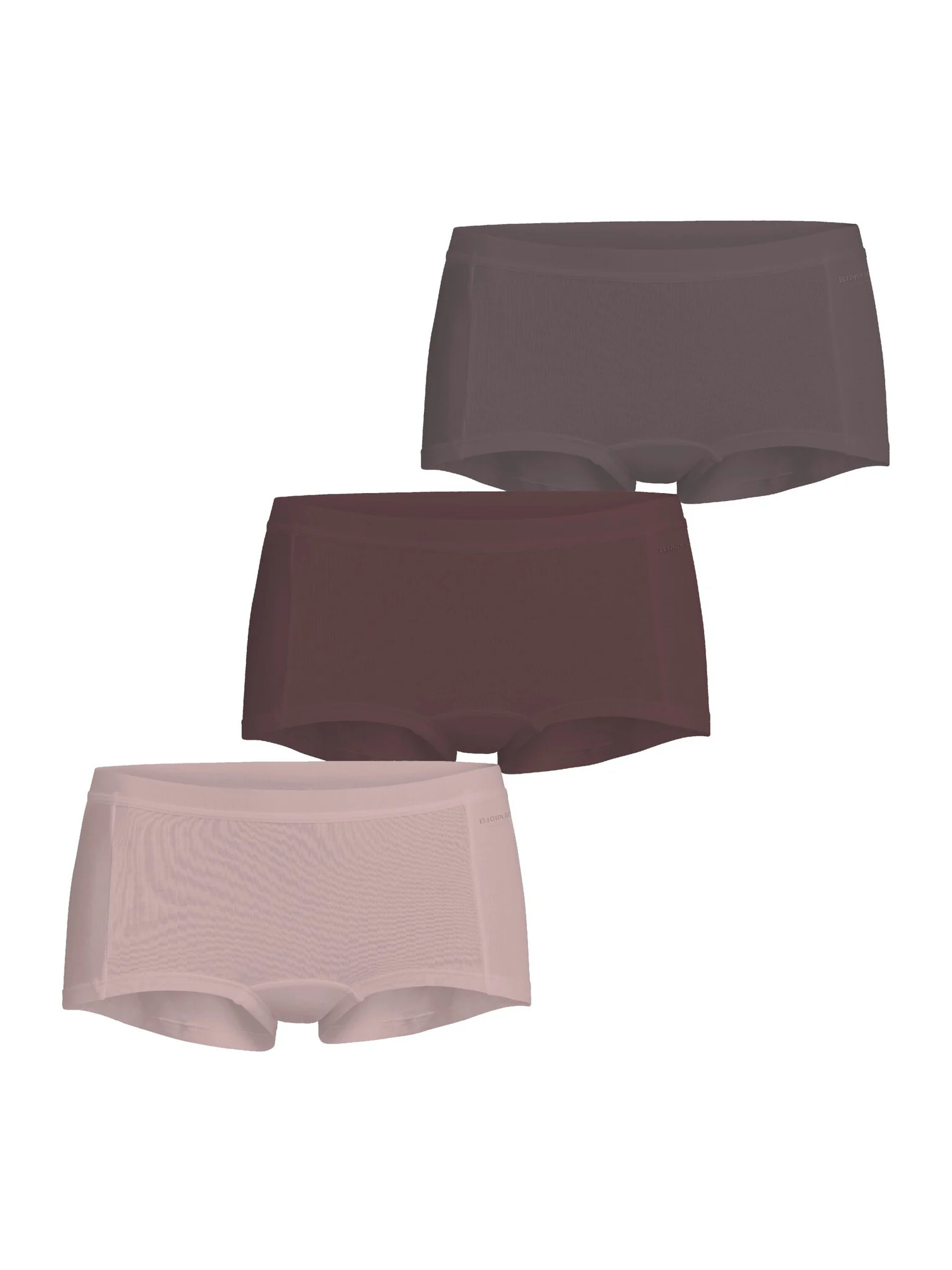 Bjorn Borg Björn Borg 3-Pack dames - Minishorts - Katoenen dames boxershorts