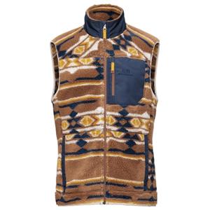 Elevenate - Glacier Pile Vest - Fleecebodywarmer, bruin