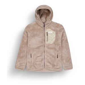 Picture - Women's Izimo Fullzip Fleece - Fleecevest, beige
