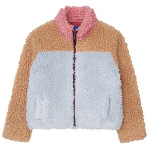 Selfhood - Women's Chunky Block Teddy - Fleecevest, grijs