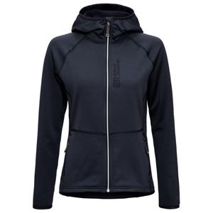 Elevenate - Women's Skiers Fleece Hood - Fleecevest, blauw