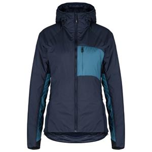 Stoic - Women's MountainWool60 StorboSt. Hybrid Hoody - Synthetisch jack, blauw