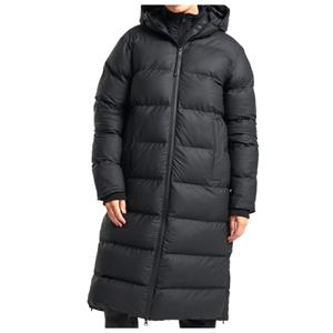 Tenson - Women's Chimi Coat - Lange jas, zwart/grijs