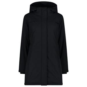 CMP - Women's Parka Fix Hood - Parka, zwart