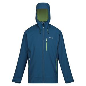 Regatta Heren Okara Waterdichte Jas (Marokkaans blauw/zwartgroen)