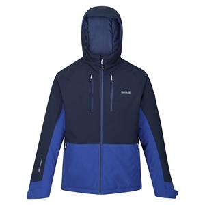 Regatta Heren Highton III Stretch Gewatteerde Jas (Marine/Nieuw Koninklijk)