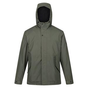 Regatta Heren Sterlings IV Waterdichte Jas (Donkere Khaki)