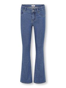 Only Skinny fit jeans met uitlopende pijpen, model 'MILA-IRIS'