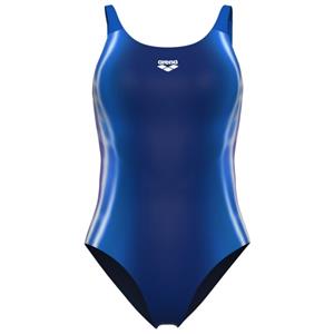 Arena - Women's Smile Swimsuit U Back Bra - Badpak, blauw