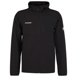 Mammut - Madris Light Midlayer Hooded Jacket - Fleecevest, zwart
