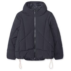 Selfhood - Women's Hooded Puffer - Winterjack, grijs