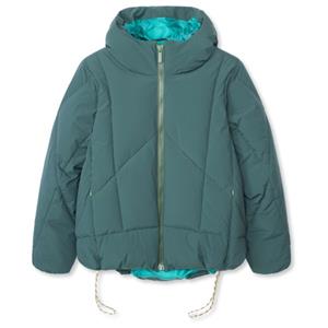 Selfhood - Women's Hooded Puffer - Winterjack, turkoois