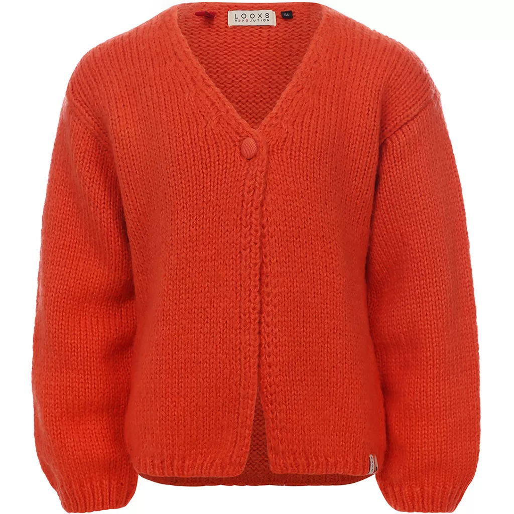 Looxs-collectie Gebreide trui (fresh orange)