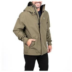 NIKIN - Treejacket Rain - Regenjas, beige