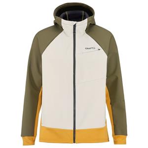 Craft - ADV Backcountry Hybrid Jacket - Softshelljack, beige