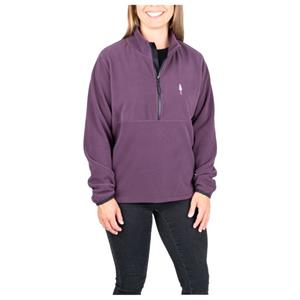 NIKIN - Women's Treefleece Quarter Zip - Fleecetrui, purper