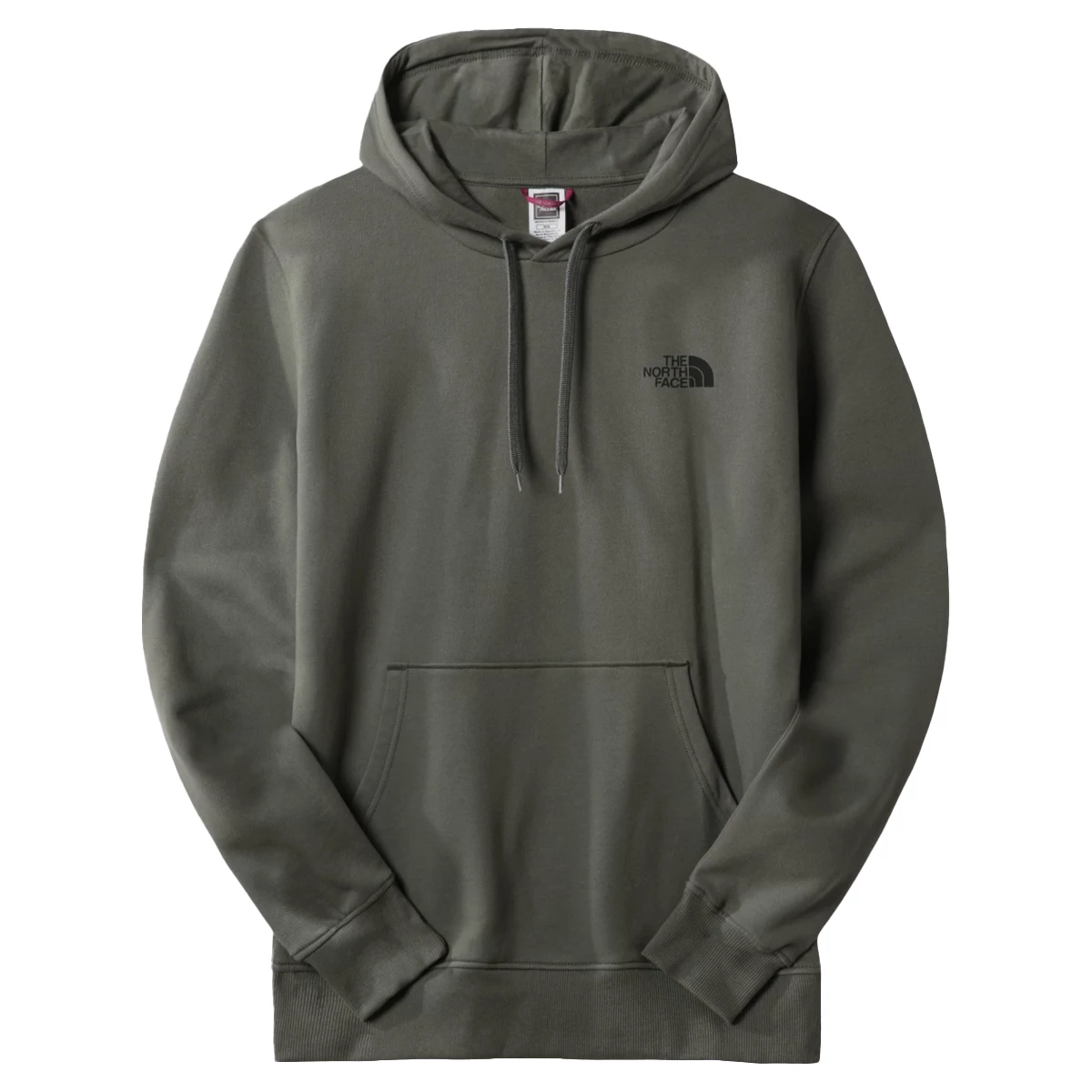 The North Face M Simple Dome Hoodie Donkerkaki