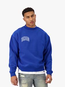 Black Bananas Embroidered Arch Trainingspak Heren Blauw - 