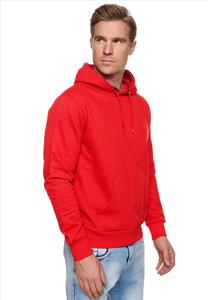 Rusty Neal - Heren Sweatshirt - Rood - Hoodie - Italianstyle