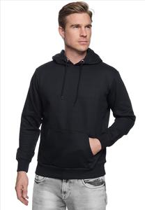 Rusty Neal - Heren Sweatshirt - Zwart - Hoodie - Italianstyle