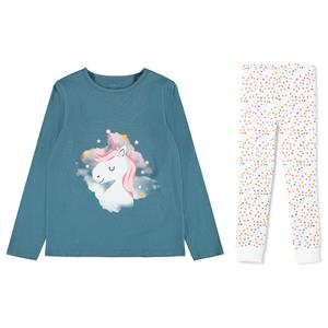 Name it meisjes pyjama - Unicorn - Meisjes nachtkleding katoen