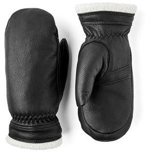Hestra - Women's Boda Mitt - Handschoenen, zwart/grijs