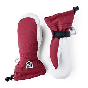 Hestra - Women's Heli Ski Mitt - Handschoenen, wit