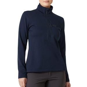 Helly Hansen - Women's Versalite 1/2 Zip Fleece - Fleecetrui, zwart