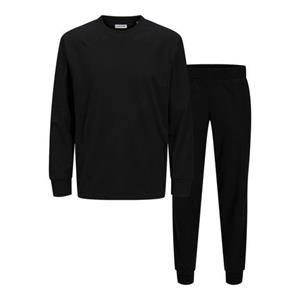 Jack & Jones huispak heren - Loungeset heren - Mannen pyjamapak met lange mouwen