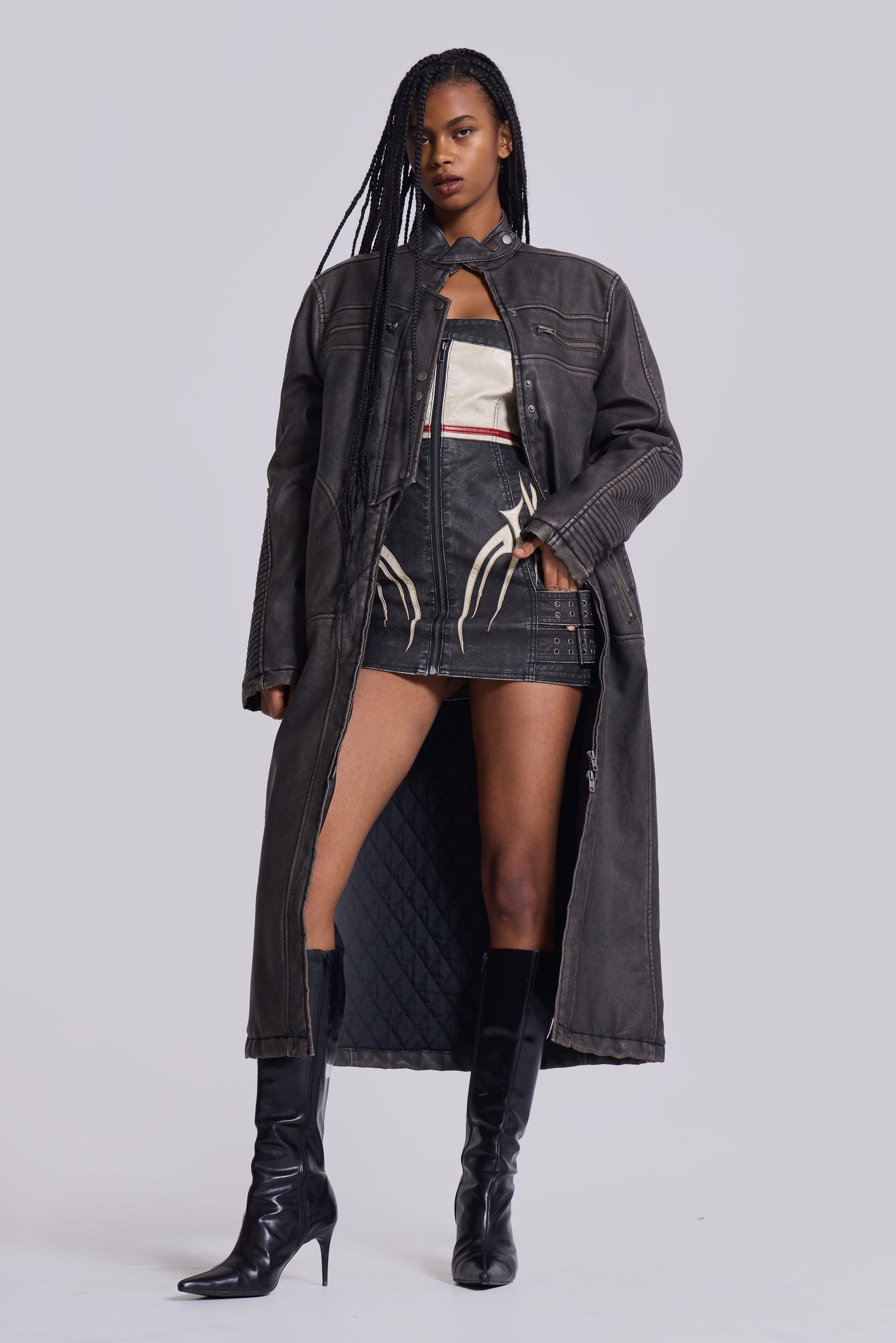 Jaded London Vespera Motor Cross Jacket