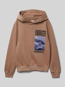 S.Oliver RED LABEL Regular fit hoodie van katoenmix met fotoprint