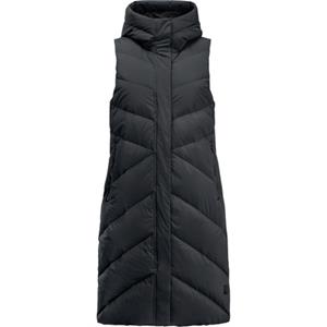Jack Wolfskin Marienplatz Vest Women RDS Donzen bodywarmer Dames M phantom Phanto