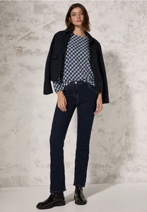 cecil Blouse met grafische print