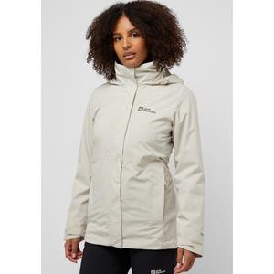 Jack Wolfskin Rotwand 3in1 Jacket Women 