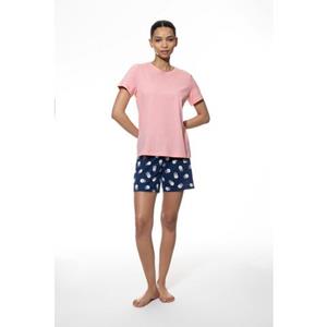 Mey Pyjama met ronde hals