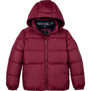 Tommy Hilfiger Donsjack ESSENTIAL DOWN JACKET Baby tot 2 jaar, met logo-patch en vlaglabel